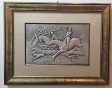 Quadro argento 925 usato  Roma