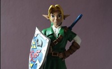Estátua Oxmox E3 1997 Zelda Ocarina of Time Link RARA ÓTIMO ESTADO comprar usado  Enviando para Brazil