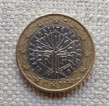1 euro 1999 d'occasion  Issy-les-Moulineaux