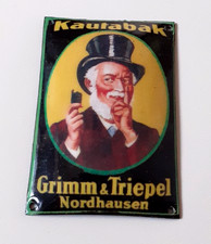Blechschild werbeschild reklam gebraucht kaufen  Deutschland