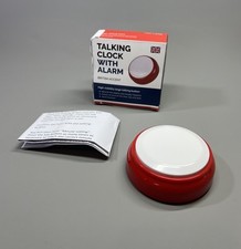 Talking alarm clock for sale  OLDBURY