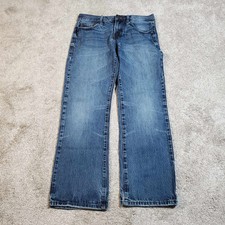 Jeans masculino Aeropostale Benton original bootcut 30x28 desgastado comprar usado  Enviando para Brazil