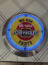 Chevrolet parts sign for sale  North Falmouth