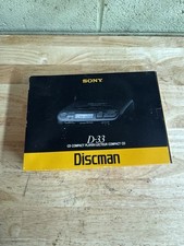 Sony discman compact for sale  Milford
