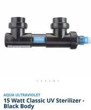 Sterilizer light aquarium for sale  Pittsburgh