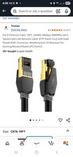 cable 5 40 network cat feet for sale cable 5 40 network cat feet for sale San Diego