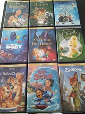 Lot dvd disney d'occasion  Saint-Herblain