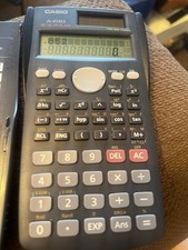 Calculadora científica avançada Casio FX82MS para display de linha A-Level & Gcse's-2 comprar usado  Enviando para Brazil