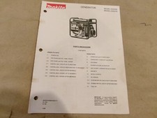 Makita generator models for sale  Jasper