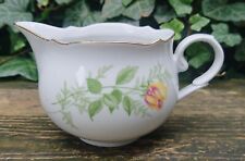 Jarro de leite cremoso vintage jarro de porcelana Kahla feito na RDA design rosa comprar usado  Enviando para Brazil