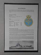 Naval print hms for sale  LANCASTER