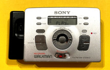Usado, Rádio-cassete Sony WM-GX822 gravador feito no Japão TV/FM-AM AVLS Dolby funcionando comprar usado  Enviando para Brazil