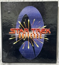 Usado, 1997 STAR TREK UNIVERSE Livro Fichário com Páginas de Alto Brilho por Newfield Trivia comprar usado  Enviando para Brazil
