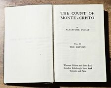 Count monte cristo for sale  SOUTHEND-ON-SEA