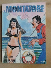 Fumetto montatore salumi usato  Battipaglia