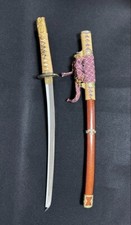 Espada de imitação japonesa Katana Wakizashi autêntica da JPN Iaido Kendo comprar usado  Enviando para Brazil