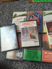 Christmas cassette tapes for sale  Villa Grove