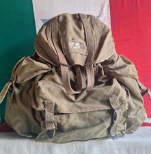 Militaria zaino militare usato  Pinerolo