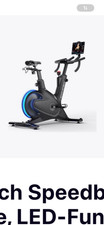 Sportstech speedbike sbike gebraucht kaufen  Hamburg