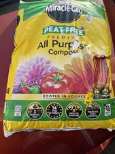 Miracle gro peat for sale  DERBY