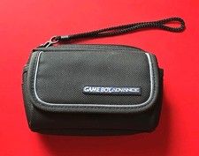 Estojo oficial Game Boy Advance sistema de viagem forro preto cinza com alça comprar usado  Enviando para Brazil