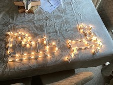 Silhouette decorative christma for sale  KENILWORTH