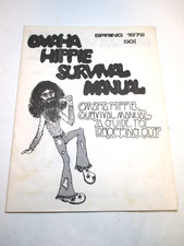 Vtg Omaha Hippie Survival Manual Spring 1972 A Guide To Dropping Out comprar usado Vtg Omaha Hippie Survival Manual Spring 1972 A Guide To Dropping Out comprar usado  Enviando para Brazil