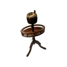 Wooden standing ashtray d'occasion  Expédié en Belgium