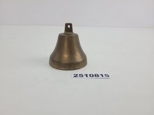 Glocke messing messingfarben gebraucht kaufen  Burgstädt
