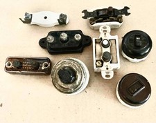 Vintage electric switches for sale  Forest City