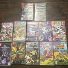 Usado, Lote de 11 jogos usados para Nintendo Switch Metroid Dread Animal Crossing Splatoon 2 comprar usado  Enviando para Brazil