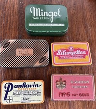 Alte blechdosen silargetten gebraucht kaufen  Geisenheim