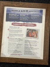 Bubba gump restaurant for sale  CHIPPENHAM