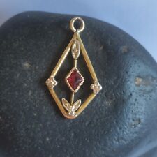 Pendentif ancien vintage d'occasion  Montalieu-Vercieu