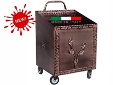 Carrello portalegna portapelle usato Carrello portalegna portapelle usato  Chieti