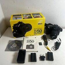 Nikon d50 black for sale  Sunnyvale