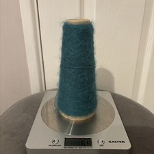 Mohair mix turquoise for sale  BICESTER