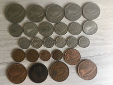 Set irish coins for sale  LEIGHTON BUZZARD