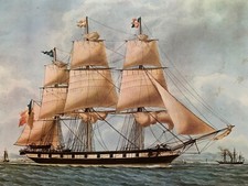 Illustration marine voile d'occasion  Hyères
