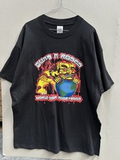 Camiseta Vintage Guns N' Roses Chinese Democracy 2002-2003 Concert World Tour GG comprar usado  Enviando para Brazil