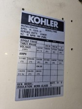 200kw kohler 200rozd81 for sale  West Palm Beach