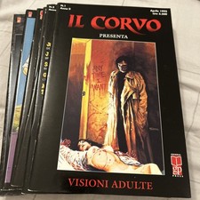 Fumetti corvo 10 usato  Carbonia