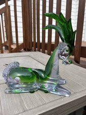 Bohemian glass goat for sale  Clarendon