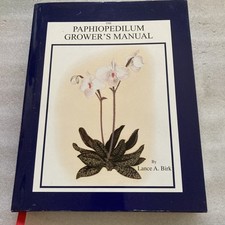 THE PAPHIOPEDILUM GROWER'S MANUAL  Lance A. Birk 2004 REV. 2ND Edition comprar usado  Enviando para Brazil