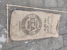 Jutesack kaffeesack cuba gebraucht kaufen  Löderburg