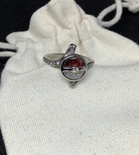 Pokemon pokeball zircon for sale  NEWPORT