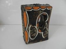 Farbige keramik vase gebraucht kaufen  Merklingen