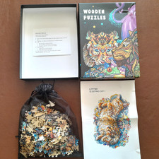 Wooden puzzles jigsaw for sale  WHITBY