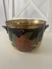 Antique brass flower for sale  EDINBURGH