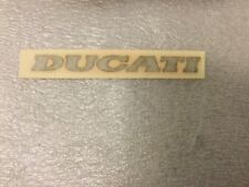 Adesivo originale ducati usato  Italia